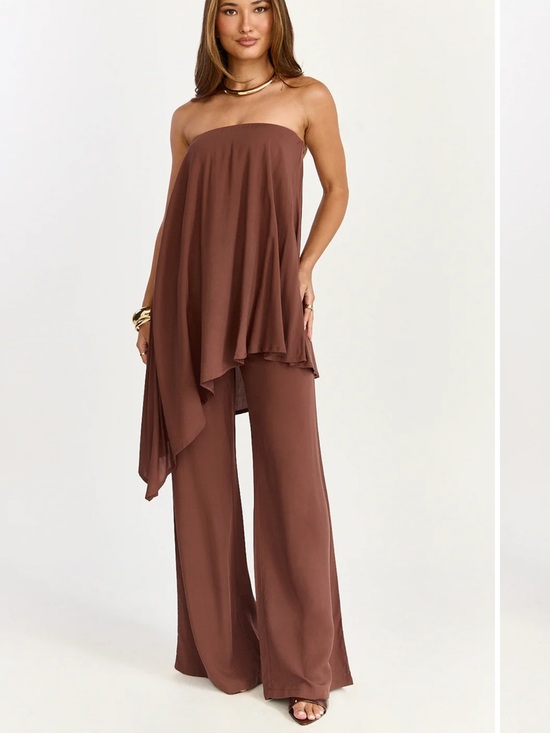 Showpo. Pants - Showpo BELLA TWO PIECE TOP AND PANTS SET